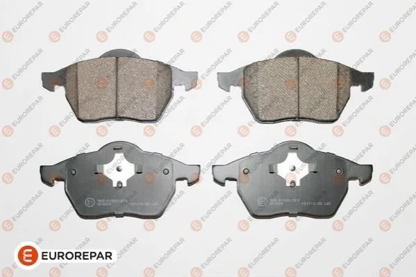 <strong>Гальмівні колодки Eurorepar 1617260680 (фото 1)</strong>