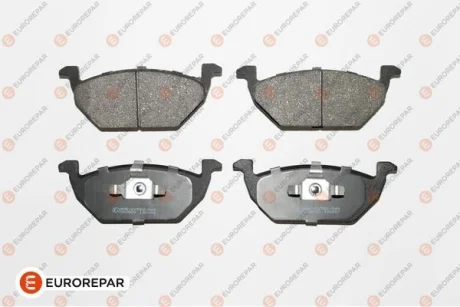 Гальмівні колодки пер. Caddy III 04-/Golf IV-VI 97-/Octavia/A3 96- (ATE) для Eurorepar 1617260980 фото товару