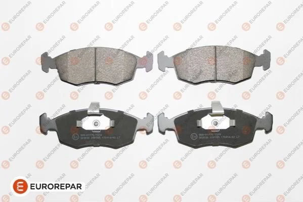 <strong>EUROREPAR гальмівні колодки передн. FIAT Doblo 1,2-1,9JTD 01- Eurorepar 1617261380 (фото 1)</strong>