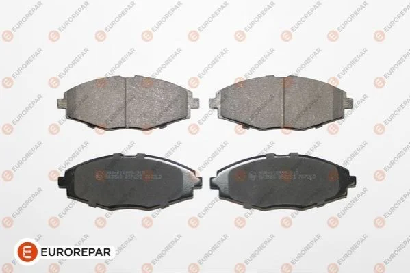 <strong>EUROREPAR гальмівні колодки перед. DAEWOO Matiz 0,8/1,0 98- Eurorepar 1617261680 (фото 1)</strong>