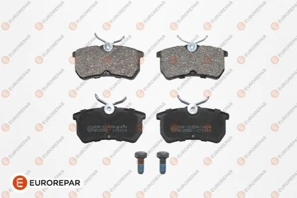 <strong>EUROREPAR КОЛОДКИ ГАЛЬМІВНІ Eurorepar 1617261980 (фото 1)</strong>