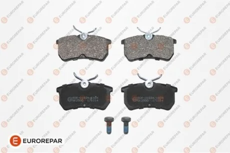EUROREPAR КОЛОДКИ ГАЛЬМІВНІ для Eurorepar 1617261980 фото товару