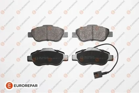 EUROREPAR КОЛОДКИ ГАЛЬМІВНІ для Fiat Eurorepar 1617262280 фото товару
