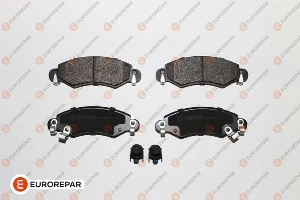 <strong>EUROREPAR SUZUKI Гальмівні колодки пер. Ignis 03-, Wagon R+ 00-, OPEL Agila 00- Eurorepar 1617262680 (фото 1)</strong>