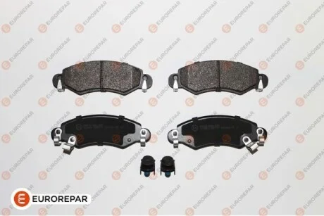 EUROREPAR SUZUKI Гальмівні колодки пер. Ignis 03-, Wagon R+ 00-, OPEL Agila 00- для Eurorepar 1617262680 фото товару