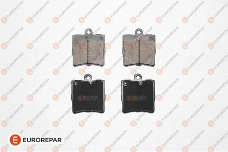 EUROREPAR DB колодки гальмівні задн. W202,203,210 для Eurorepar 1617262980 фото товару
