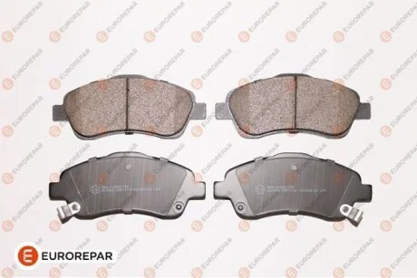 Гальмівні колодки для Eurorepar 1617263480 фото товару
