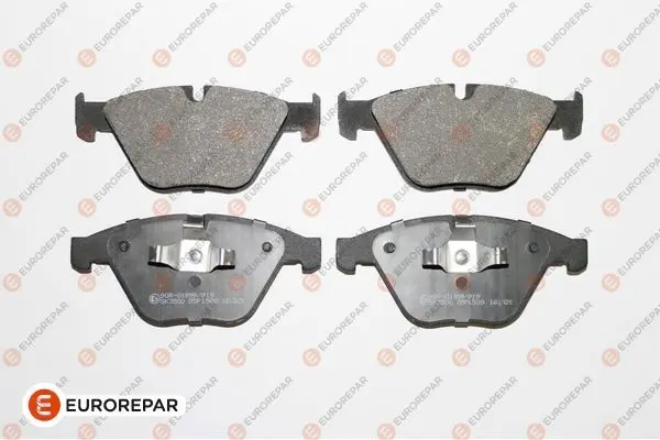 <strong>Гальмівні колодки пер. BMW 3 (E90)/5 (E60)/7 (E65) 02-13 (ATE) Eurorepar 1617264280 (фото 1)</strong>