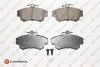 <strong>EUROREPAR гальмівні колодоки передн. VOLVO S40 V40 97- Eurorepar 1617265180 (фото 1)</strong>