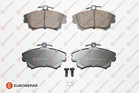 EUROREPAR гальмівні колодоки передн. VOLVO S40 V40 97- для Eurorepar 1617265180 фото товару