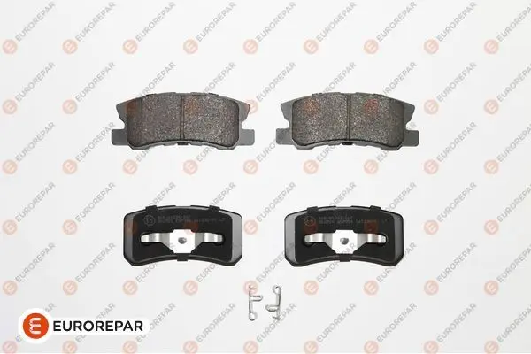 <strong>EUROREPAR - 8708309198 КОЛОДКИ ГАЛЬМІВНІ 4 ШТ Eurorepar 1617265280 (фото 1)</strong>
