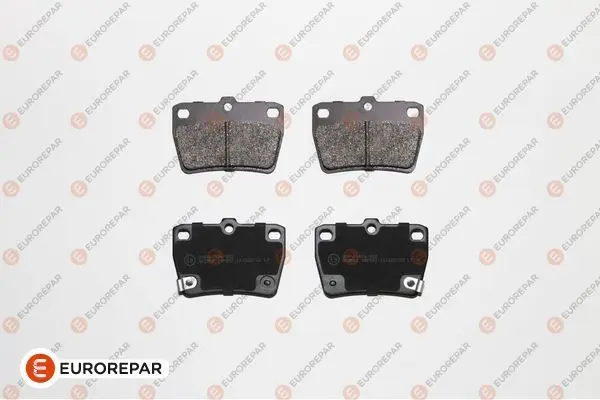 <strong>Гальмівні колодки зад. RAV 4 00-05 Eurorepar 1617265680 (фото 1)</strong>