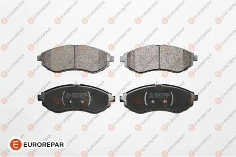 Гальмівні колодки для Eurorepar 1617266280 фото товару