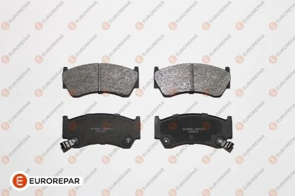 <strong>EUROREPAR NISSAN гальмівні колодки дискові Almera 95-00 Eurorepar 1617267780 (фото 1)</strong>