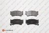 <strong>EUROREPAR NISSAN гальмівні колодки дискові Almera 95-00 Eurorepar 1617267780 (фото 1)</strong>