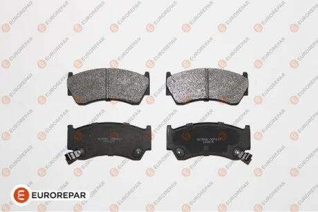 EUROREPAR NISSAN гальмівні колодки дискові Almera 95-00 для Nissan Eurorepar 1617267780 фото товару