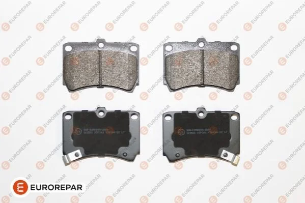 <strong>EUROREPAR гальмівні колодки передн. KIA Rio -02 MAZDA 323 -94 Eurorepar 1617268180 (фото 1)</strong>