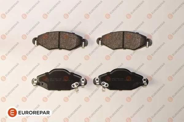 <strong>EUROREPAR TOYOTA гальмівні колодки передн.Yaris 99- Eurorepar 1617268280 (фото 1)</strong>
