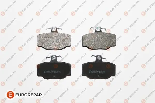 <strong>Гальмівні колодки зад. Almera/Primera 96-06 (TRW) Eurorepar 1617268980 (фото 1)</strong>
