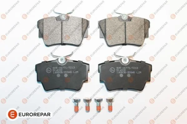 <strong>EUROREPAR VW Тормозные колодки задн. TRANSPORTER 98- Eurorepar 1617269080 (фото 1)</strong>