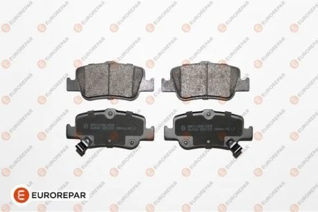 Гальмівні колодки для Eurorepar 1617269380 фото товару