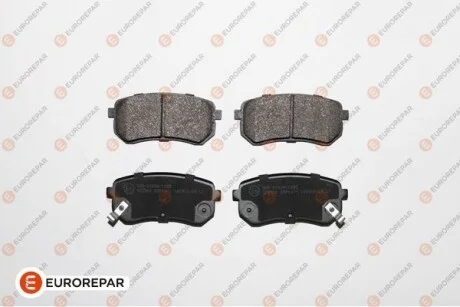 EUROREPAR HYUNDAI гальмівні колодки задн.i10 08-,Kia Picanto 04- для Eurorepar 1617269880 фото товару