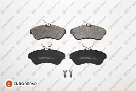 КОЛОДКИ ГАЛЬМІВНІ для Citroen Eurorepar 1617270280 фото товару