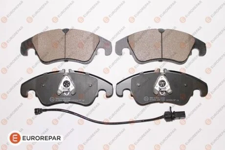 EUROREPAR КОЛОДКИ ГАЛЬМІВНІ К-КТ для Eurorepar 1617270480 фото товару