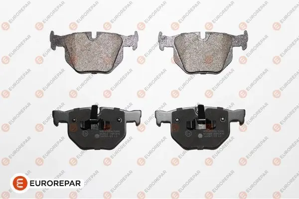 <strong>Гальмівні колодки зад. BMW 3(E90) 2.0-3.0 04-12 (ATE) Eurorepar 1617271280 (фото 1)</strong>