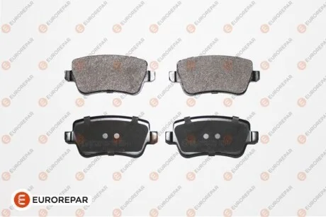 EUROREPAR гальмівні колодки задн. CROMA 1.9-2.4D M-JET 05- для Fiat Eurorepar 1617271580 фото товара