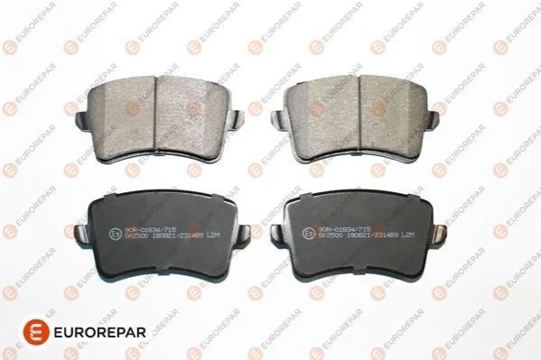 <strong>EUROREPAR Тормозные колодки задн. AUDI A4,A5,Q5 07- Eurorepar 1617271980 (фото 1)</strong>
