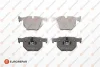 <strong>EUROREPAR BMW гальмівні колодки задн.7 E65 01-,E53 X5 02- Eurorepar 1617272080 (фото 1)</strong>