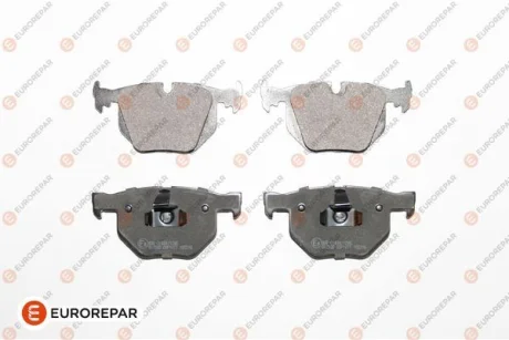 EUROREPAR BMW гальмівні колодки задн.7 E65 01-,E53 X5 02- для Eurorepar 1617272080 фото товару