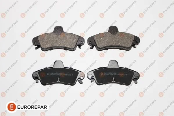 <strong>EUROREPAR гальмівні колодки задн. (без датчик.) FORD Mondeo -00, Cougar 98- Eurorepar 1617272280 (фото 1)</strong>