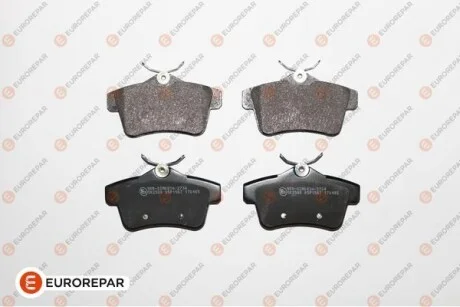 Гальмівні колодки для Eurorepar 1617272680 фото товару