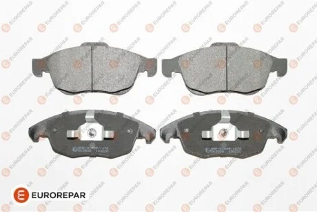 Гальмівні колодки для Eurorepar 1617272980 фото товару