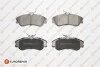 <strong>Гальмівні колодки Eurorepar 1617273180 (фото 1)</strong>
