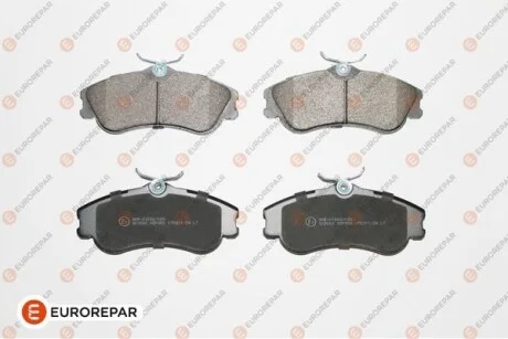 Гальмівні колодки для Citroen, Peugeot Eurorepar 1617273180 фото товару