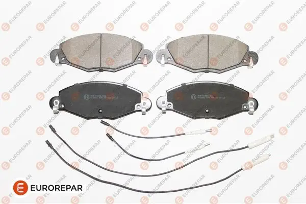 <strong>Гальмівні колодки пер. C5 02- (Bosch) Eurorepar 1617274180 (фото 1)</strong>