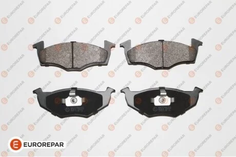 Гальмівні колодки для Eurorepar 1617275280 фото товару