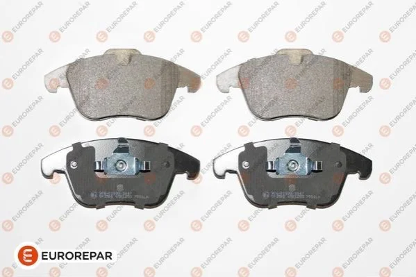 <strong>EUROREPAR FORD гальмівні колодки передн. Mondeo 07-,S-MAX 06-,Galaxy 06-,LandRover,Volvo Eurorepar 1617275480 (фото 1)</strong>