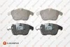 <strong>EUROREPAR FORD гальмівні колодки передн. Mondeo 07-,S-MAX 06-,Galaxy 06-,LandRover,Volvo Eurorepar 1617275480 (фото 1)</strong>