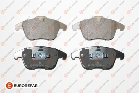 FORD гальмівні колодки передн. Mondeo 07-,S-MAX 06-,Galaxy 06-,LandRover,Volvo Eurorepar 1617275480 фото товара