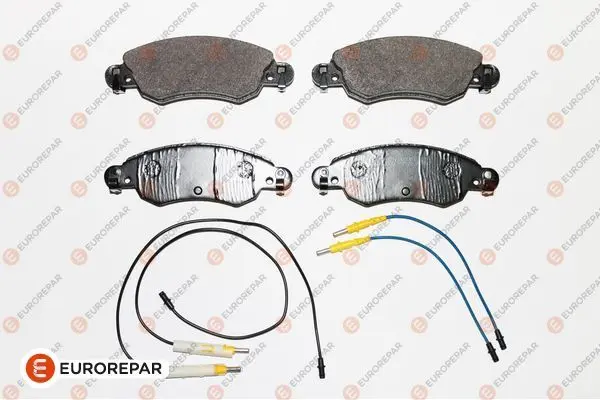 <strong>Гальмівні колодки пер. Citroen C5 1.8i 01-08 (BOSCH) (148.9x50x17) Eurorepar 1617276080 (фото 1)</strong>