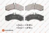 <strong>Гальмівні колодки Sprinter/LT 96-06 (спарка)/Vario 2.9TD Eurorepar 1617276280 (фото 1)</strong>