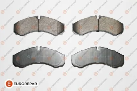 Тормозные колодки для Eurorepar 1617276380 фото товара