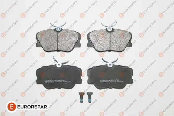 <strong>EUROREPAR DB Гальмівні колодки перед. W124/201 Eurorepar 1617276680 (фото 1)</strong>