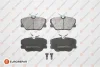 <strong>EUROREPAR DB Гальмівні колодки перед. W124/201 Eurorepar 1617276680 (фото 1)</strong>