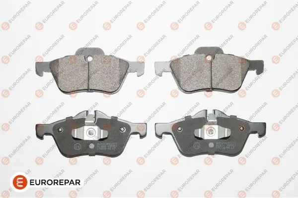 <strong>Гальмівні колодки пер. MINI Cooper 01-07 (ATE) Eurorepar 1617277880 (фото 1)</strong>