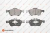 <strong>Гальмівні колодки пер. MINI Cooper 01-07 (ATE) Eurorepar 1617277880 (фото 1)</strong>